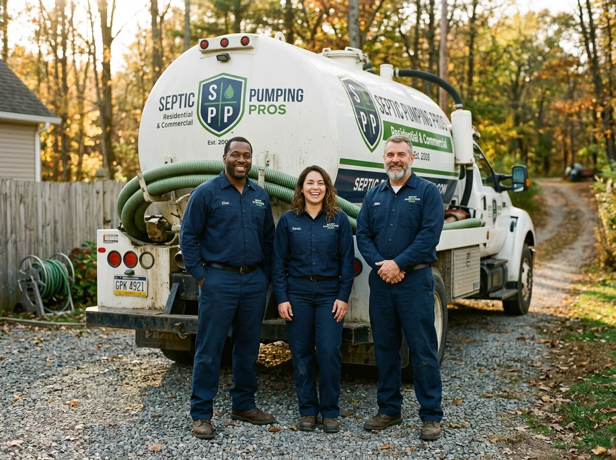 Septic Tank Pumping company in Davis, WV
