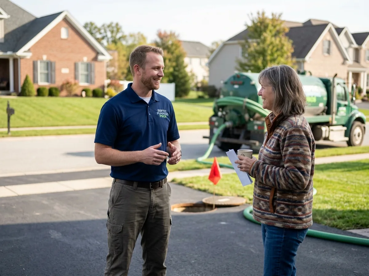 Emergency Septic Service in Davis, WV