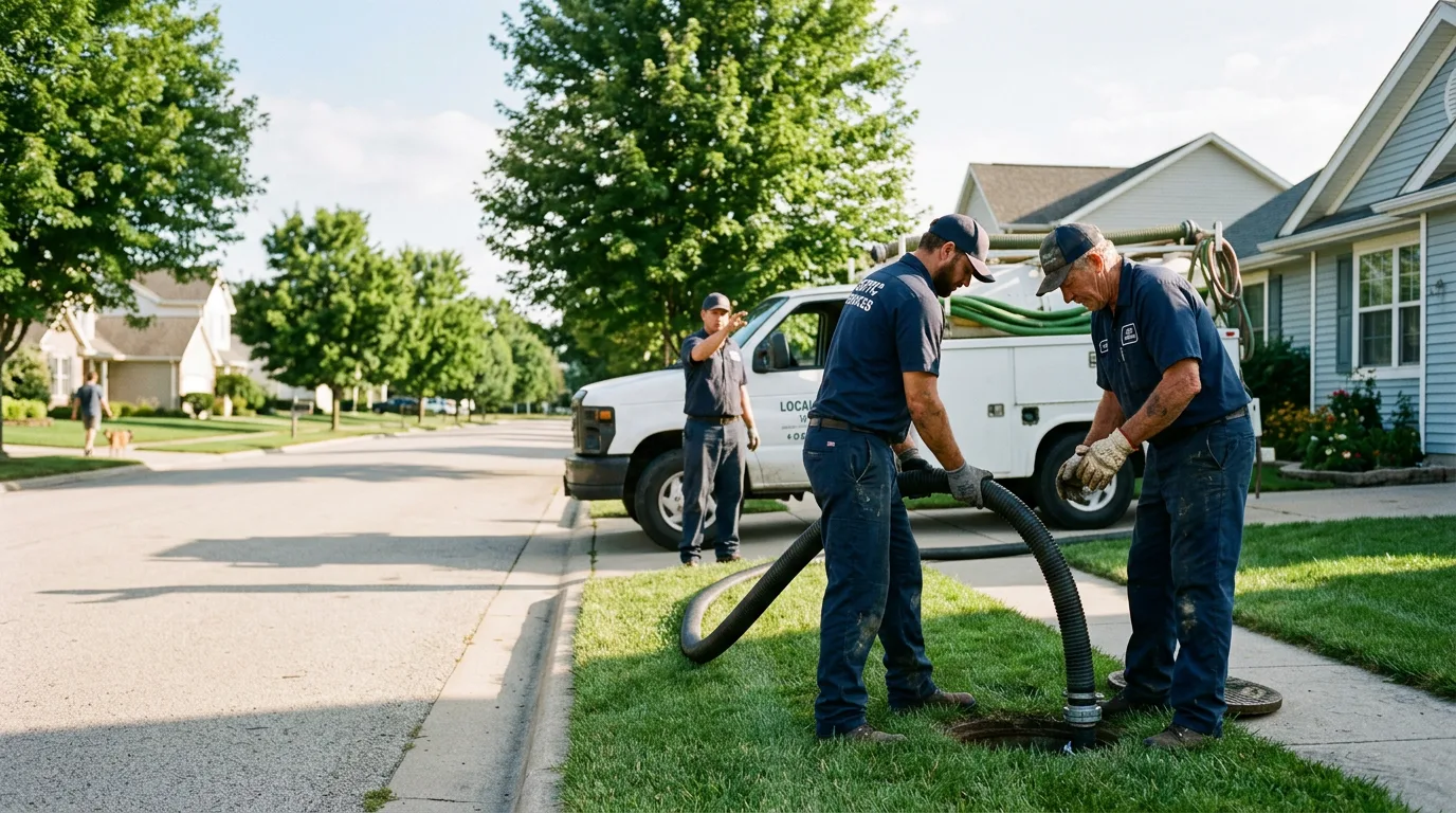 Emergency Septic Service in Davis, WV